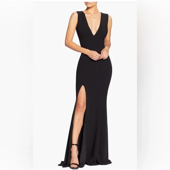 Dress of the Popilation, Black, Small, $198